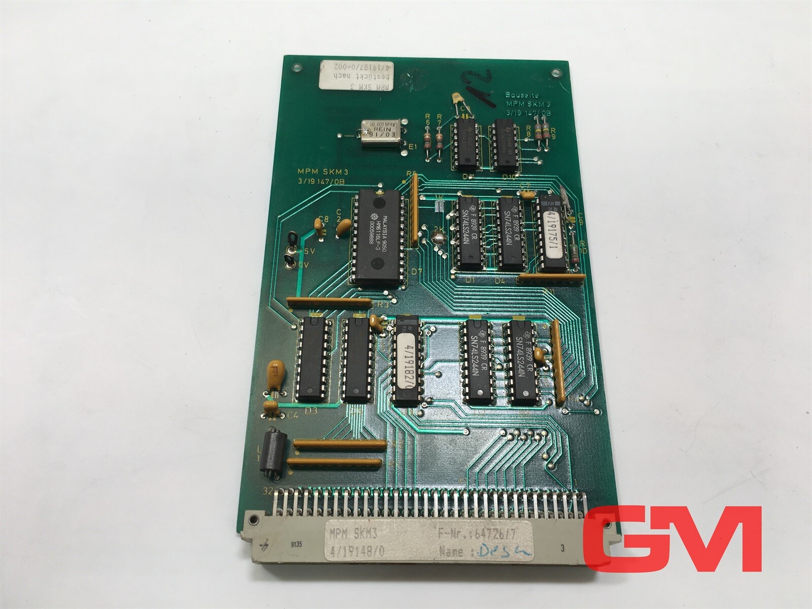 Windsor Technologies RAM MPM SKM3 4/19187/0-002 Memory Card
