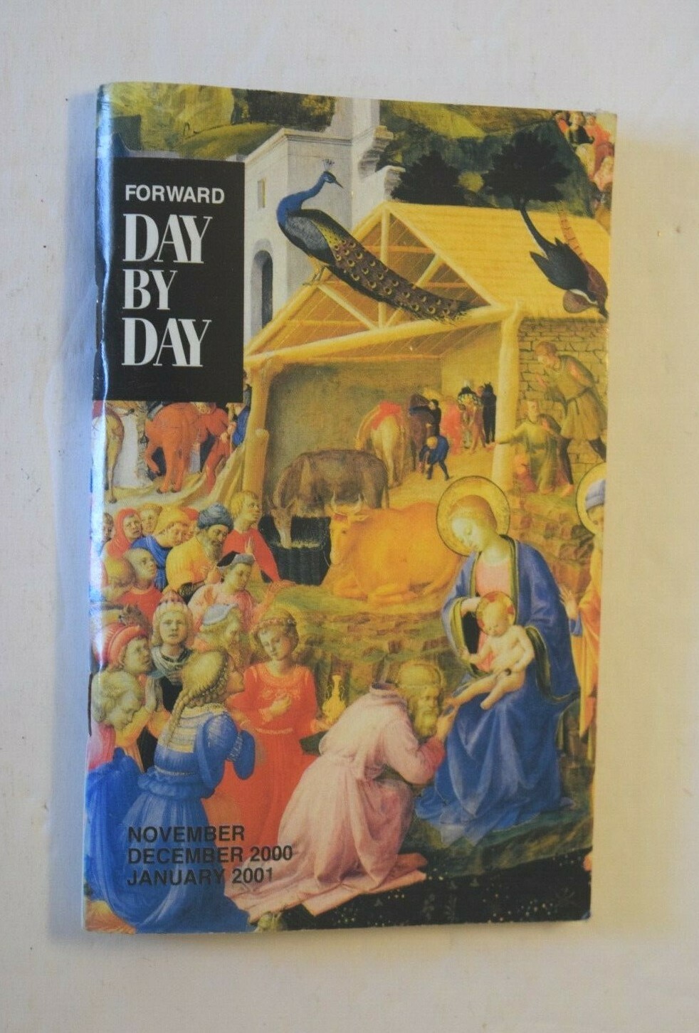 VINTAGE FORWARD "DAY BY DAY," Pray Booklet, 94 Pages, (3.5" x 5.5") New (c) 2001