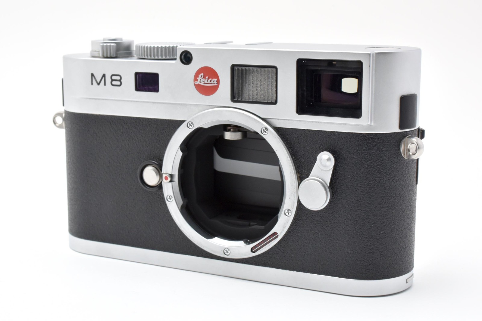 [Top MINT] Leica M8 Silver 10.3MP Digital Rangefinder Camera From JAPAN