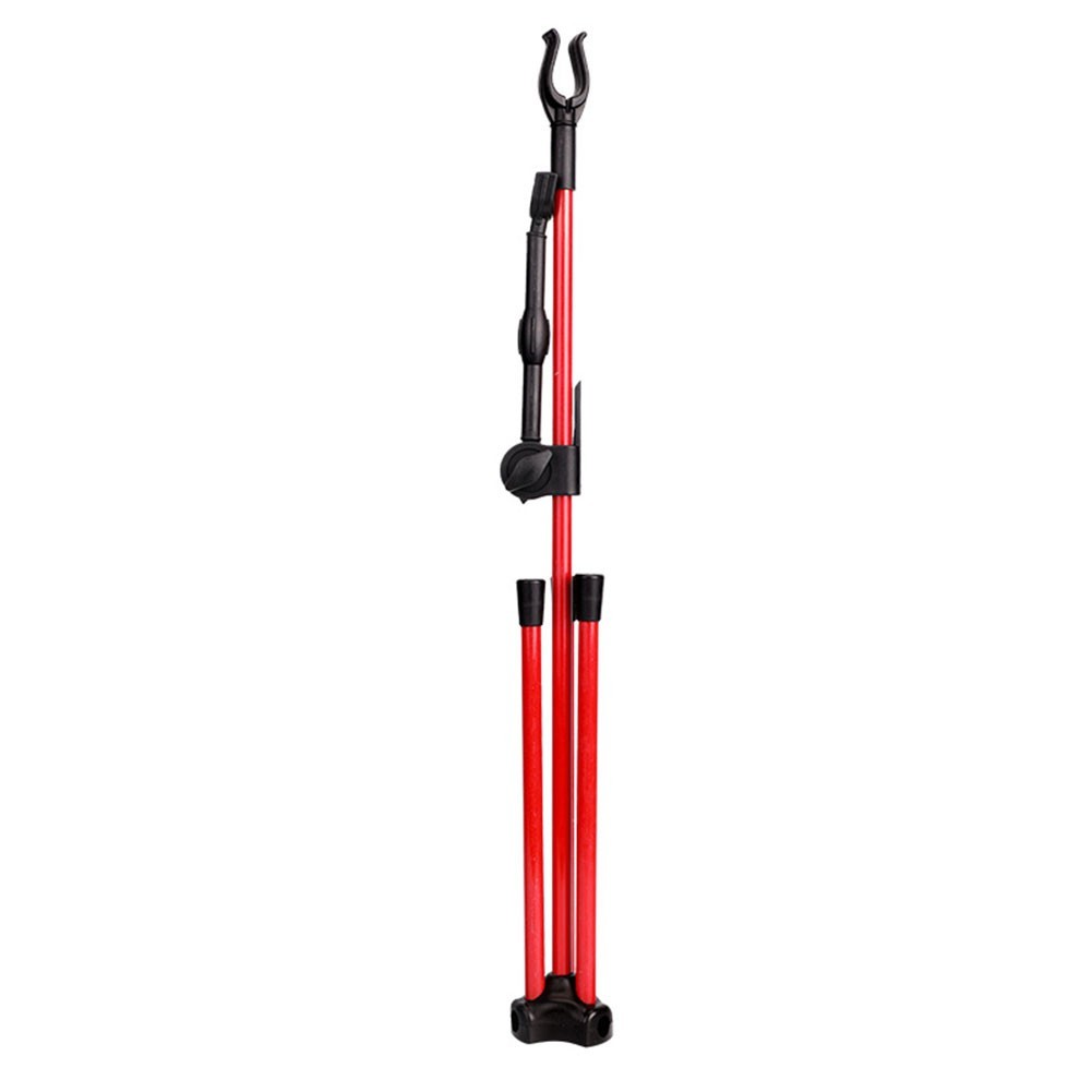 Efficient Bow Stand with Enhanced Ground Friction and Stability Features