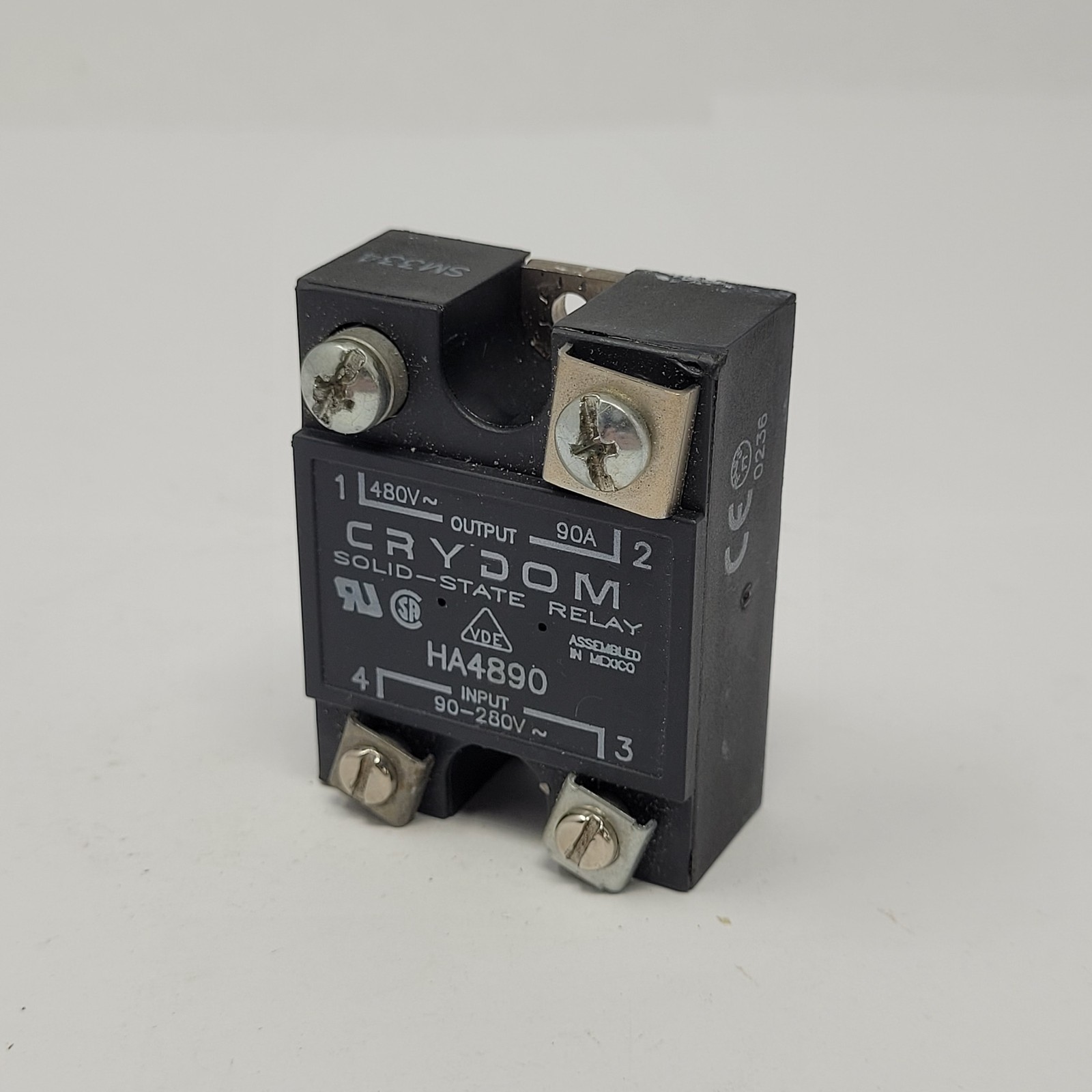 Crydom HA4890 Solid State Relay, 90A - USED