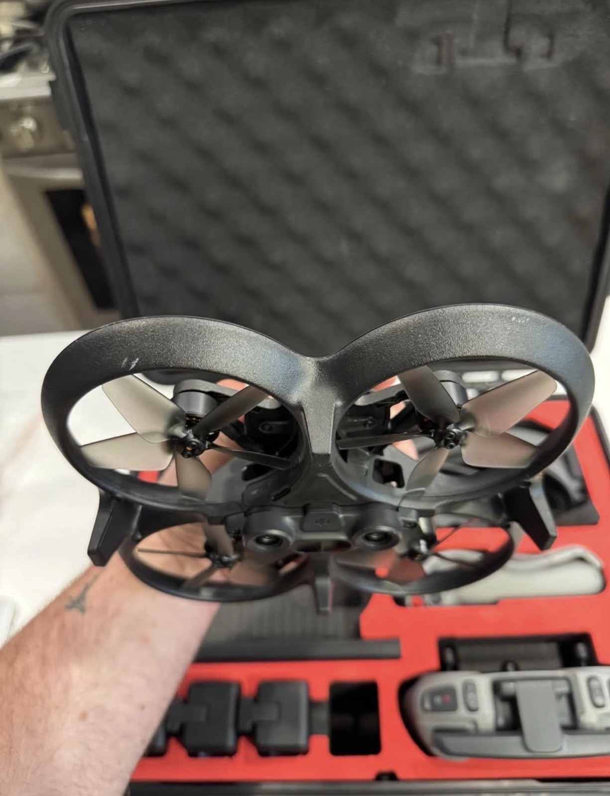DJI Avata FPV Quadcopter Drone Kit w/ Goggles, Controller, Batteries, Case