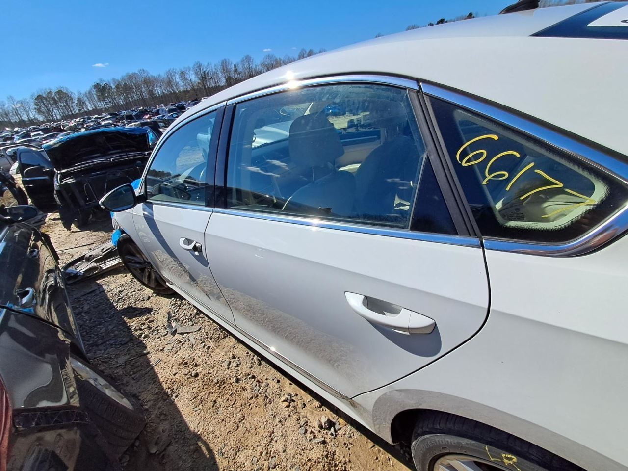 PASSAT 2017 Transmission Shift 2930306