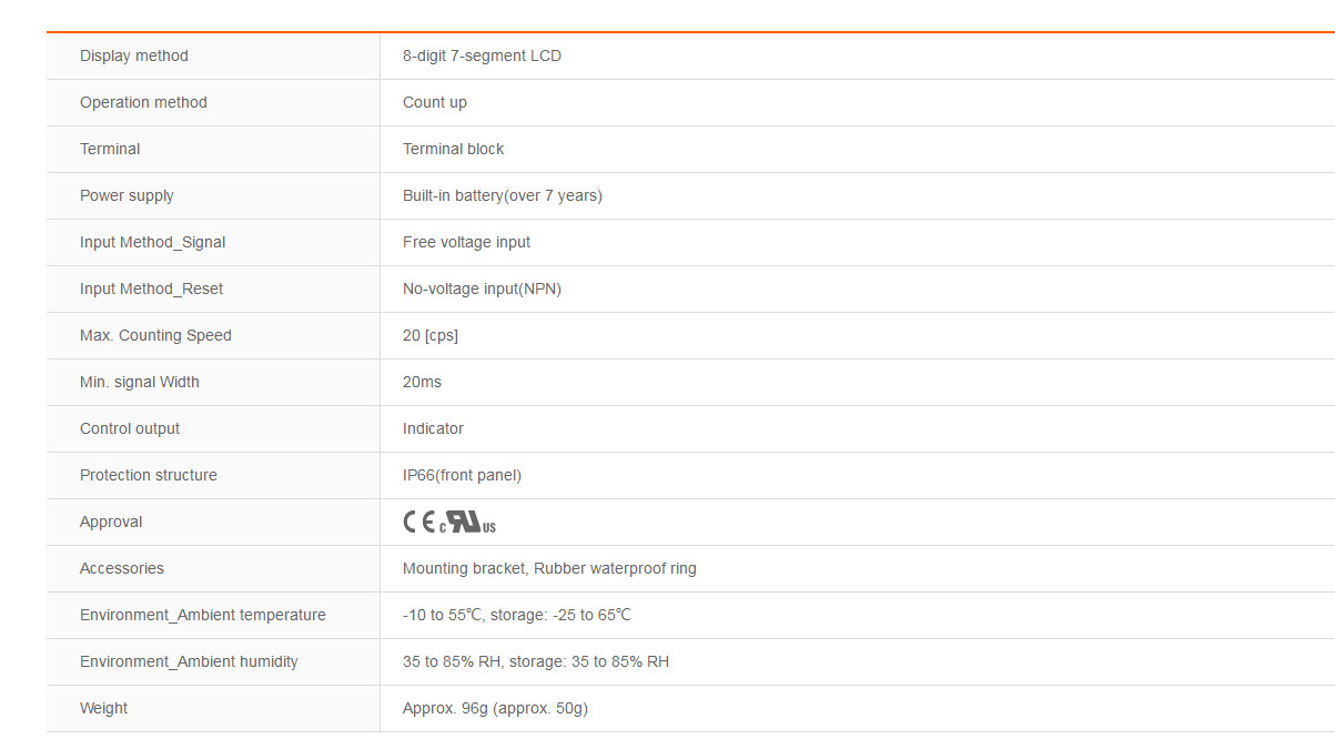 Autonics LA8N-BF Controllers Counters New 1PCS