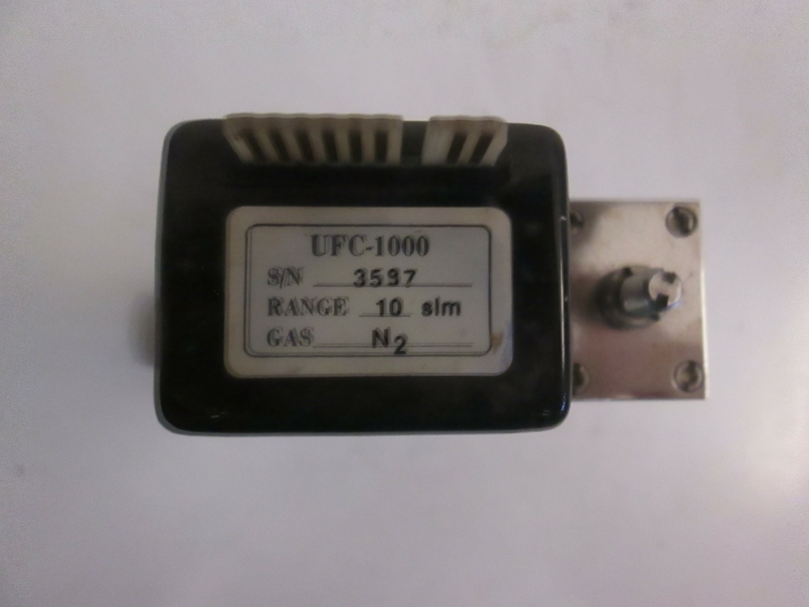 Unit UFC-1000 Mass Flow Controller MFC, N2, 10 SLM, FVCR