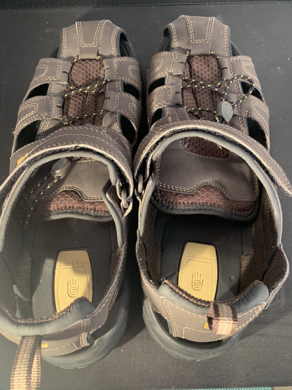 mens TEVA forebay shocpad sandals size 10 Model 1001116