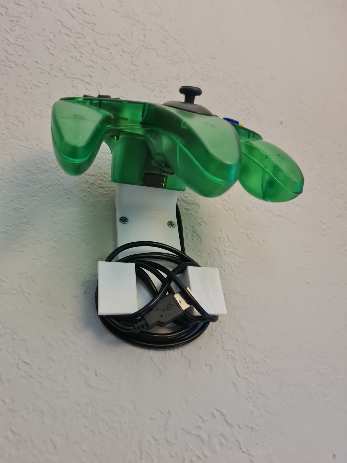 Nintendo 64 N64 Controller Wall Mount Bracket Holder Custom