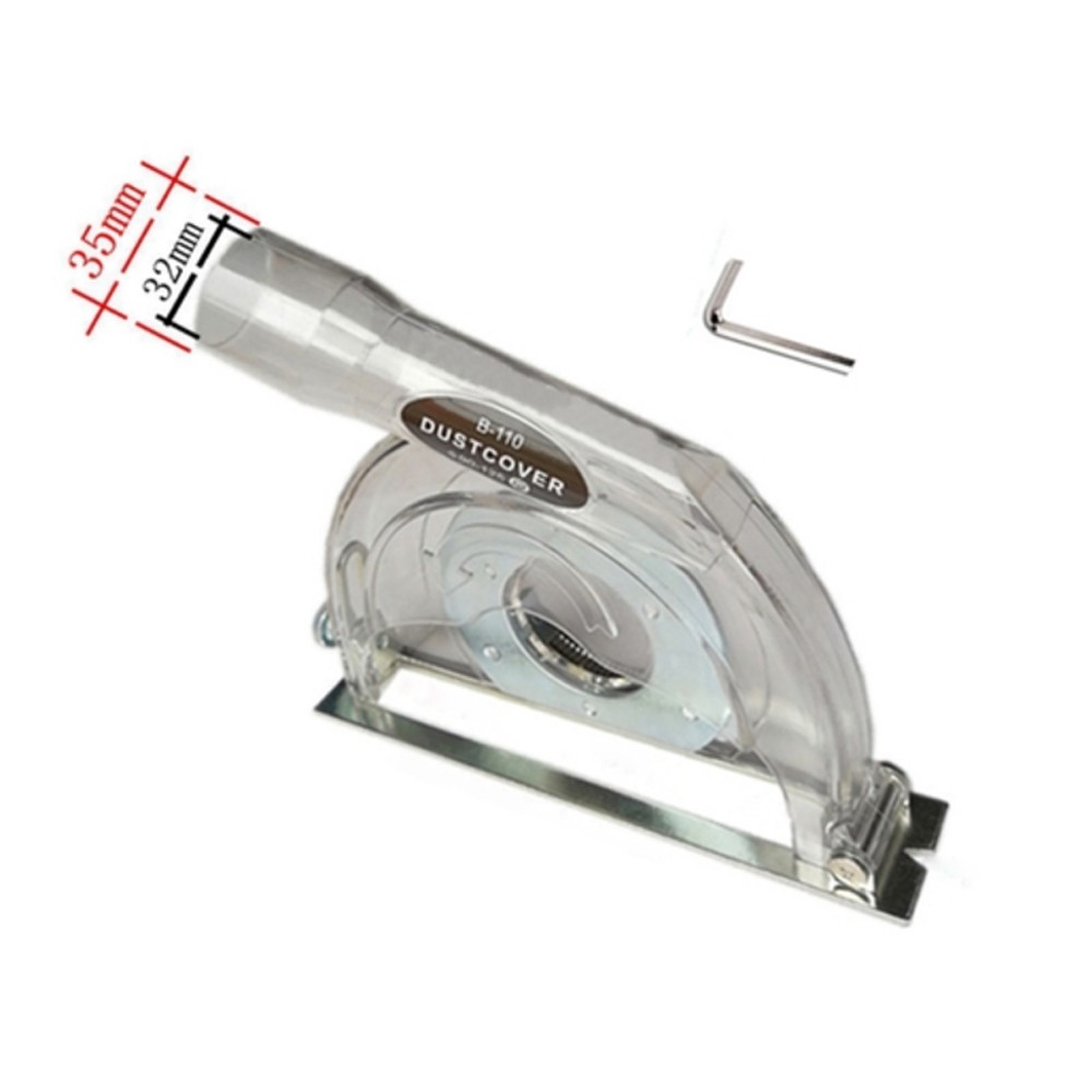 Dust Shroud Grinding Dust Cover Guard Protector for Angle Hand Grinder 4"/ 5"