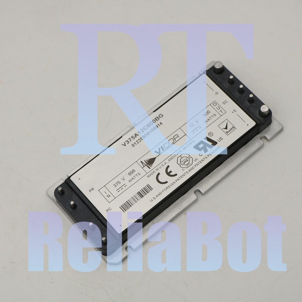 New VICOR V375A12C600BG Power Supply Module 1PCS