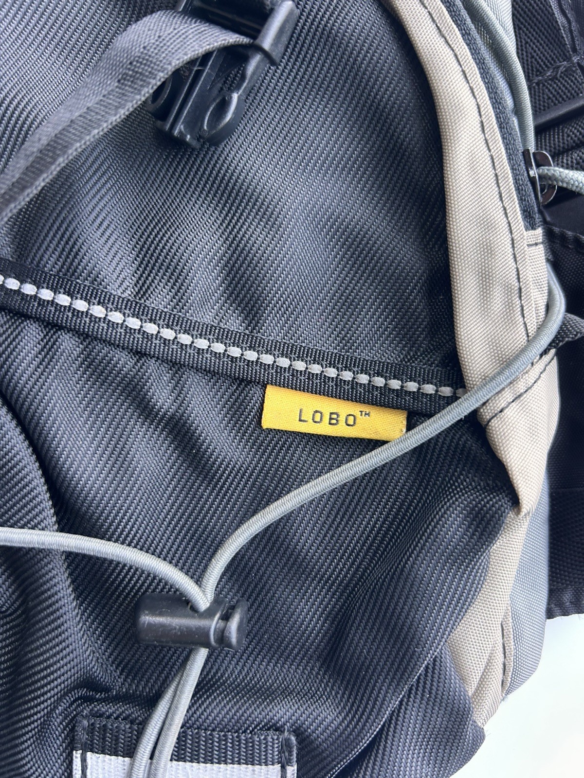 Camelback LOBO hiking Backpack-NO BLADDER-black & Grey