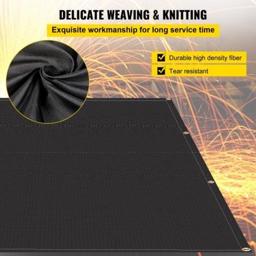 Fire Blankets 2 Pack Welding Blankets 6 x 10 Fire Suppression Blanket