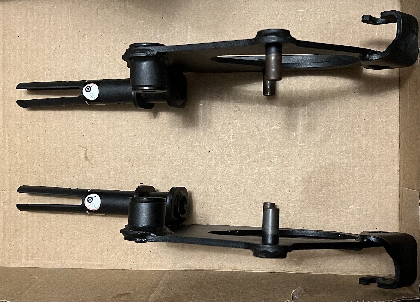 PRIDE JAZZY SELECT GT LEFT & RIGHT MOTOR FRAME NICE CONDITION !!!!!