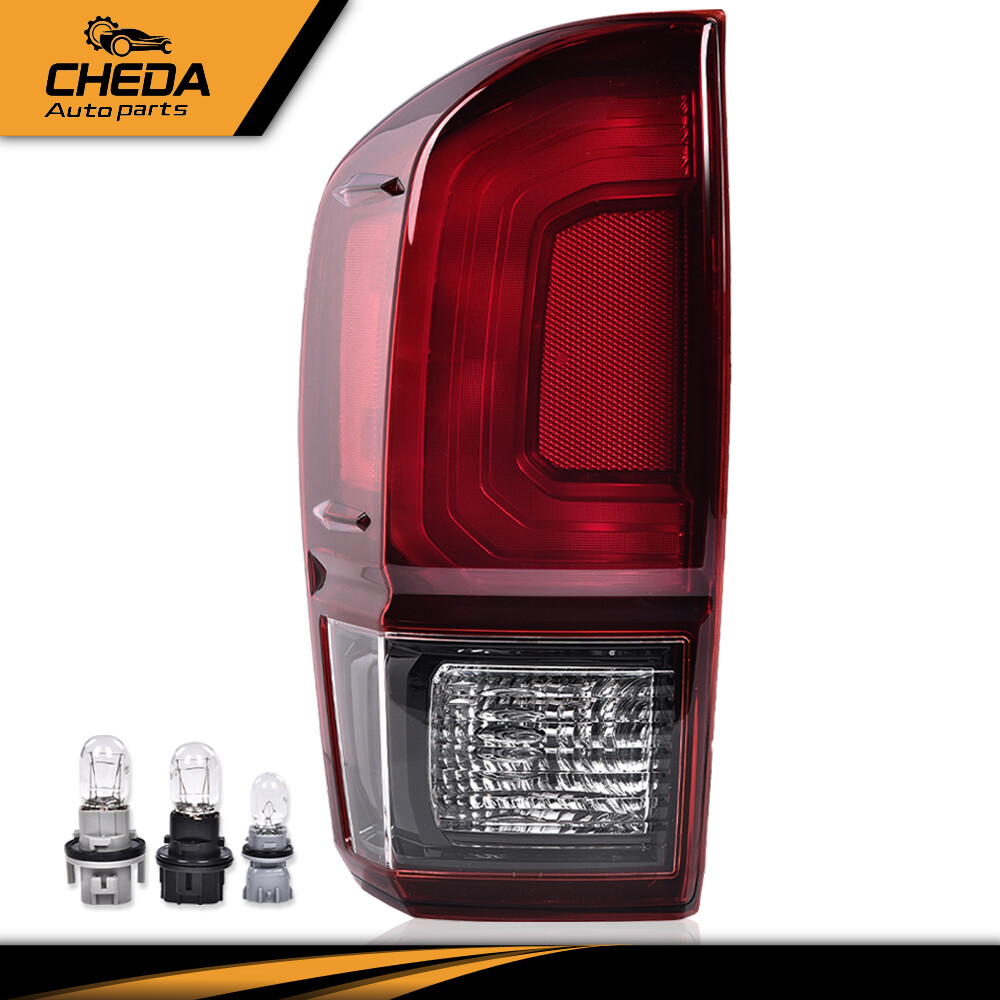 Red Rear Tail Light Lamp Left Driver Side Fit For 16-21 Toyota Tacoma TRD Style