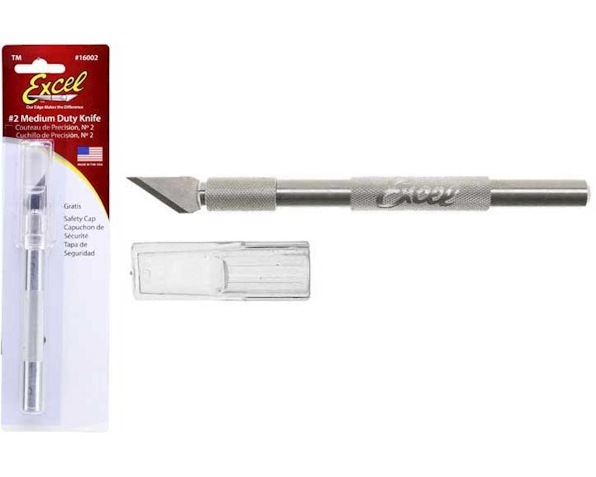 Excel K2 Medium Duty Hobby Knife w/#24 Blade [EXL16002]