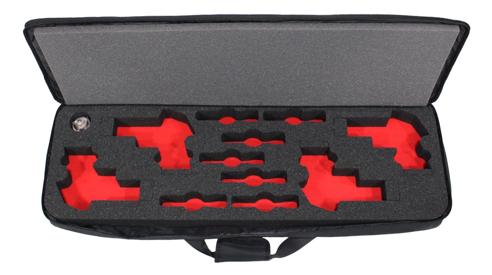 Peak Case Featherweight Four Pistol Range Case
