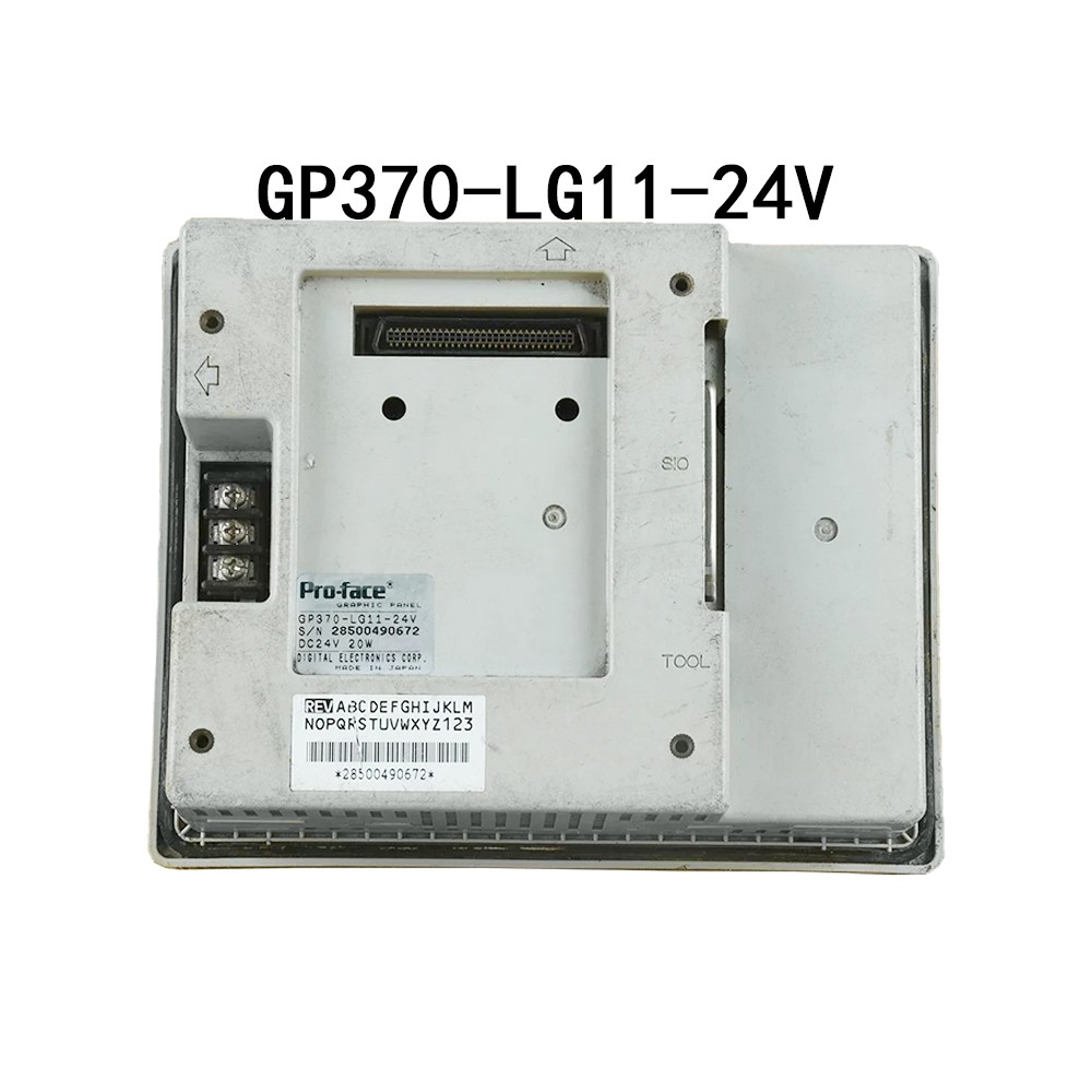 New PRO-FACE HMI UNIT GP370-LG11-24V Touch Screen Panel Module Repair Parts