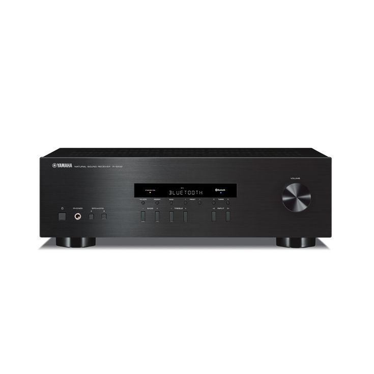 Yamaha R-S202BL-RB Bluetooth 2 Ch Stereo Receiver - Certified Refurbished