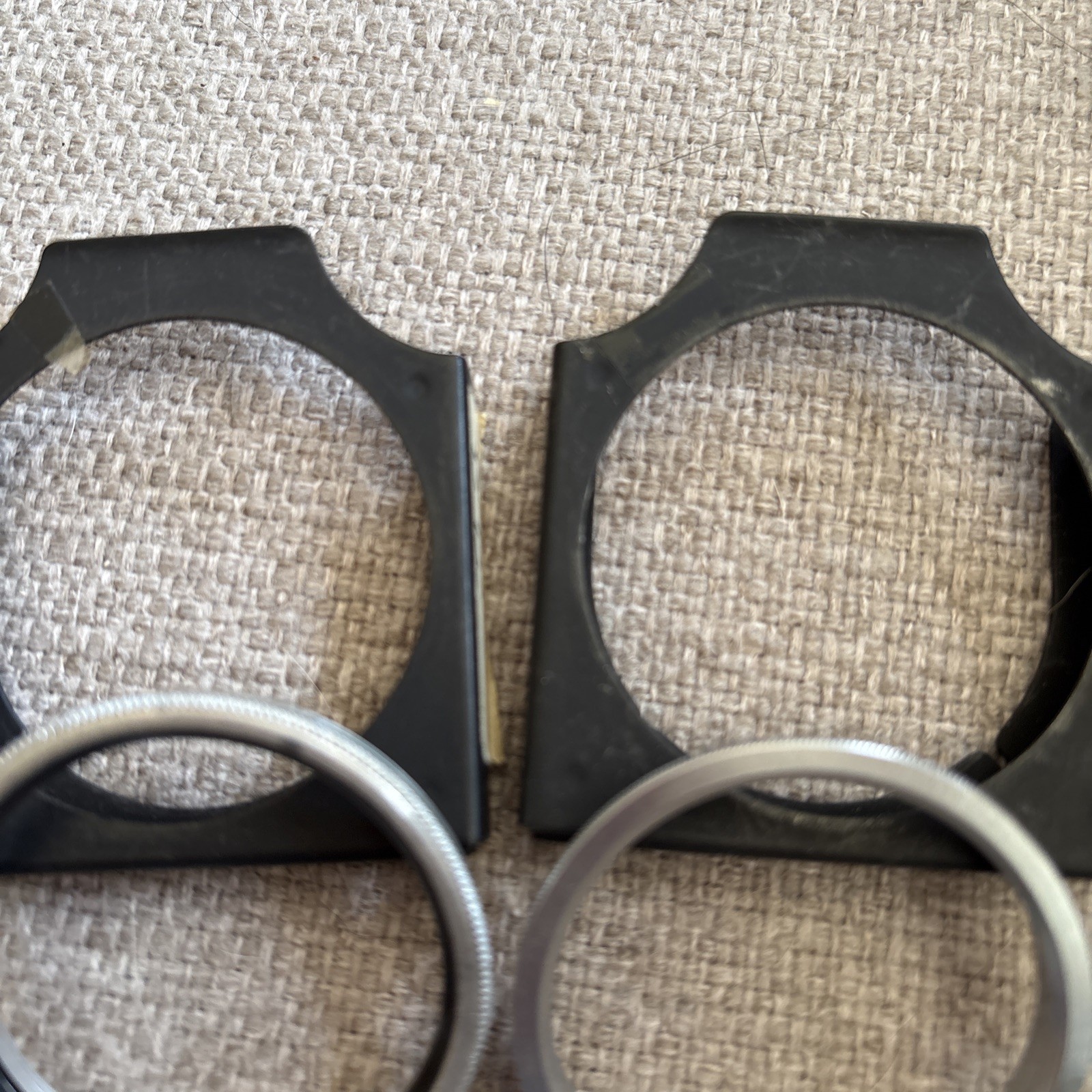 metal lens square filter holder with 42mm adapter ring
