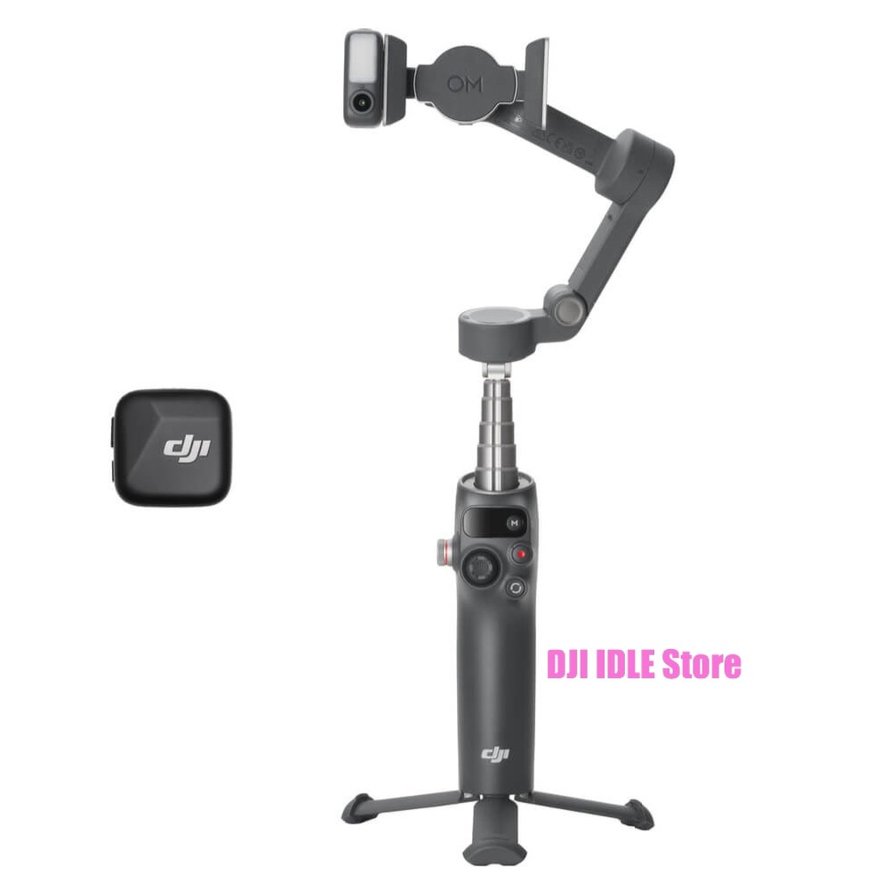 DJI Osmo Mobile 8 Vlog Set (DJI Mic Mini Transmitter Carbon Black)