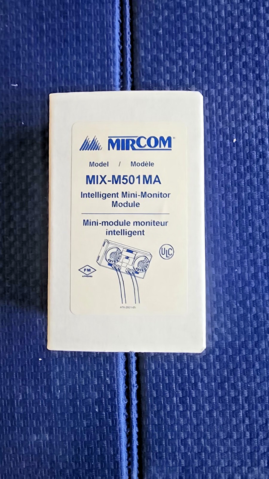 MIRCOM MIX-M501MA Mini Monitor Module