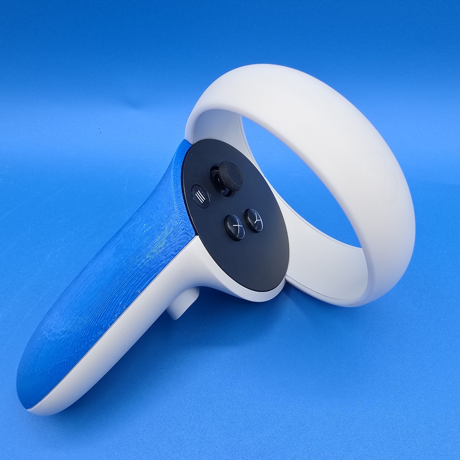 Meta Quest 2 Left Controller OEM For Parts Not Working + 3D Printed Battery Cove
