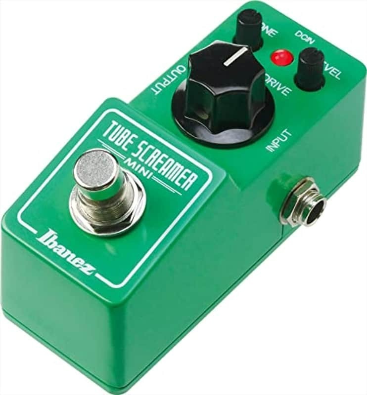 Brand New Ibanez TSMINI Tube Screamer Mini Overdrive Distortion Guitar Pedal