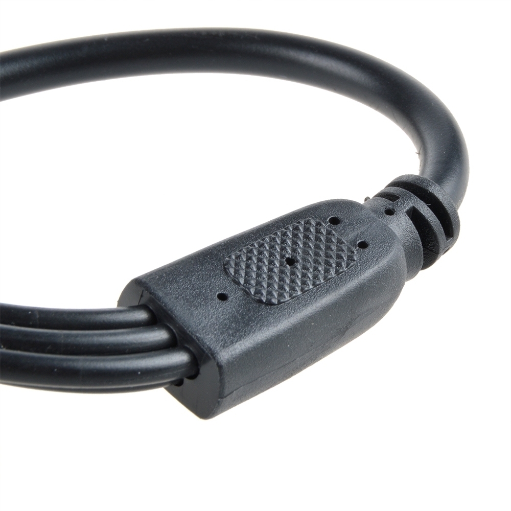 DC 5CH 5 Channel Power Supply Splitter for CCTV Security Cameras DVR LED Cable