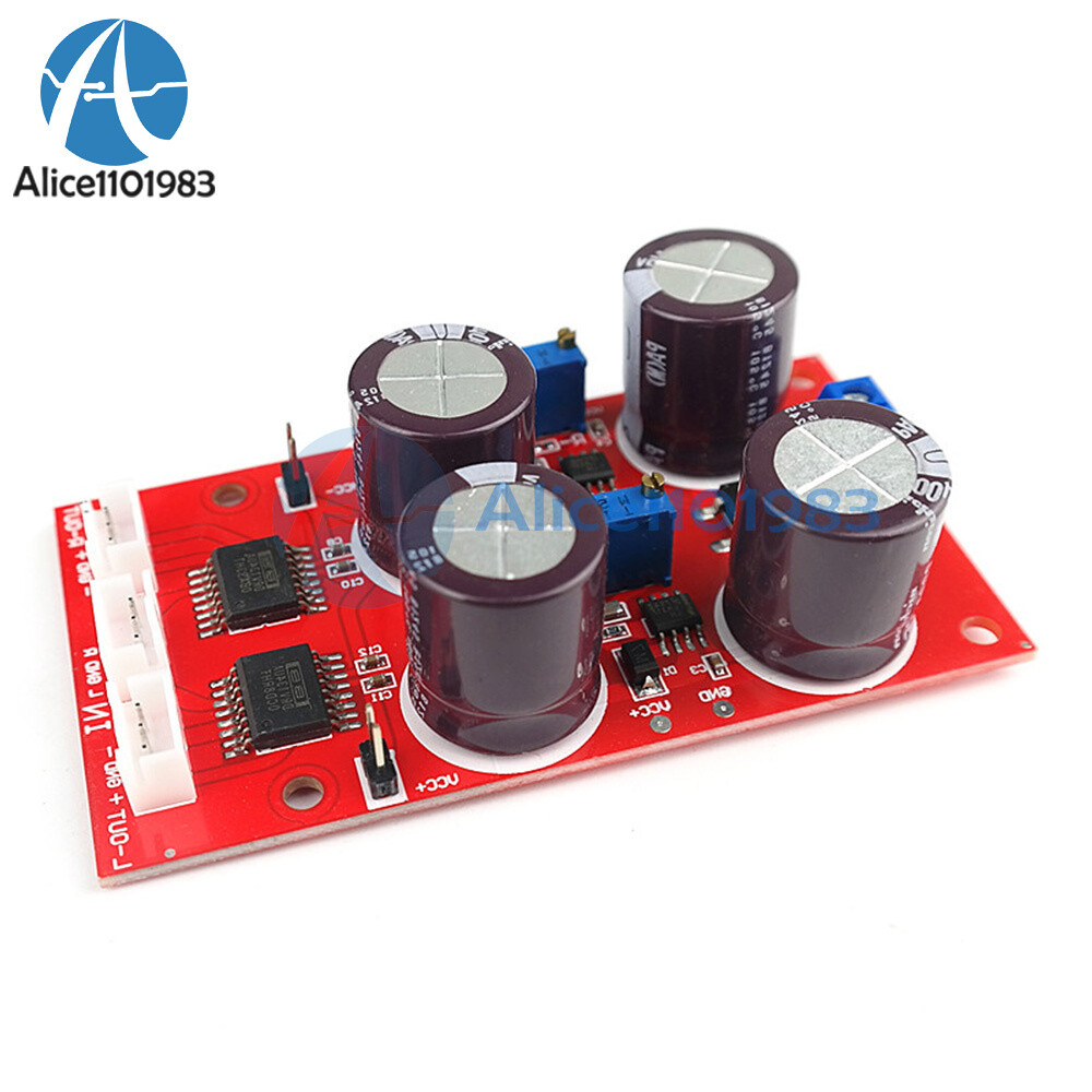 DRV134 Matched Input Amplifier 2 Channel Unbalanced to Balance Converter Board