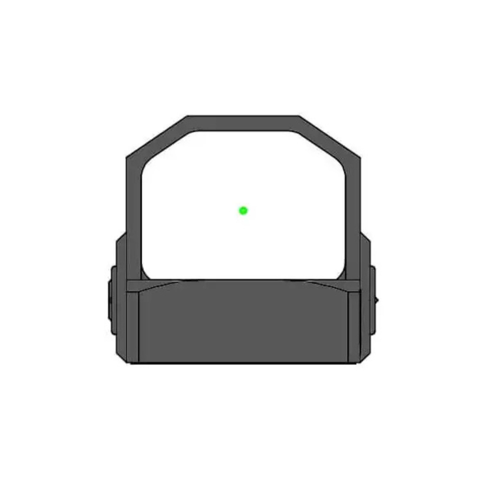 Gideon Optics Judge (RMSC) Single Green Dot Reflex Sight