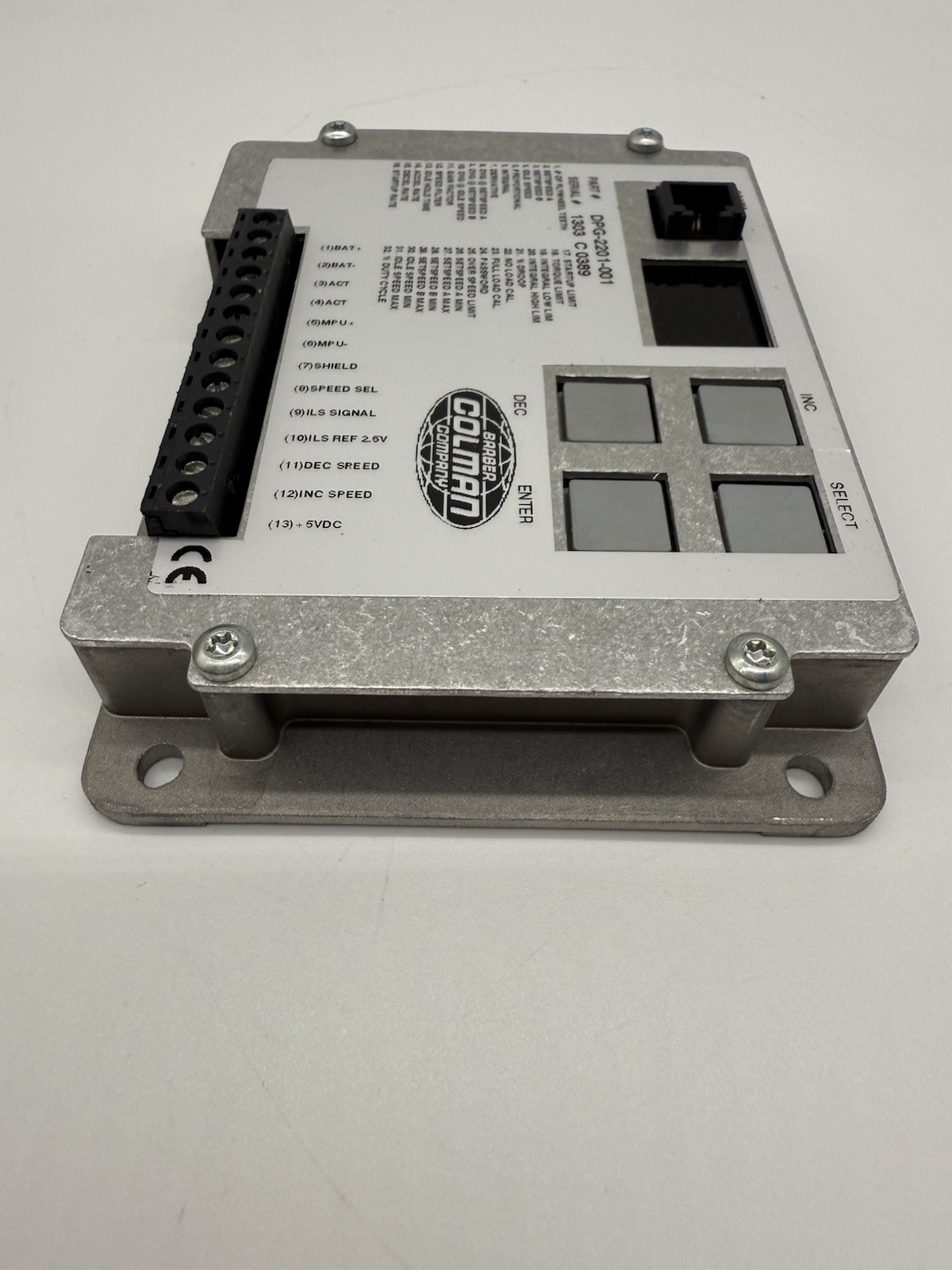 Barber Colman DPG-2201-001 digital controller NOS