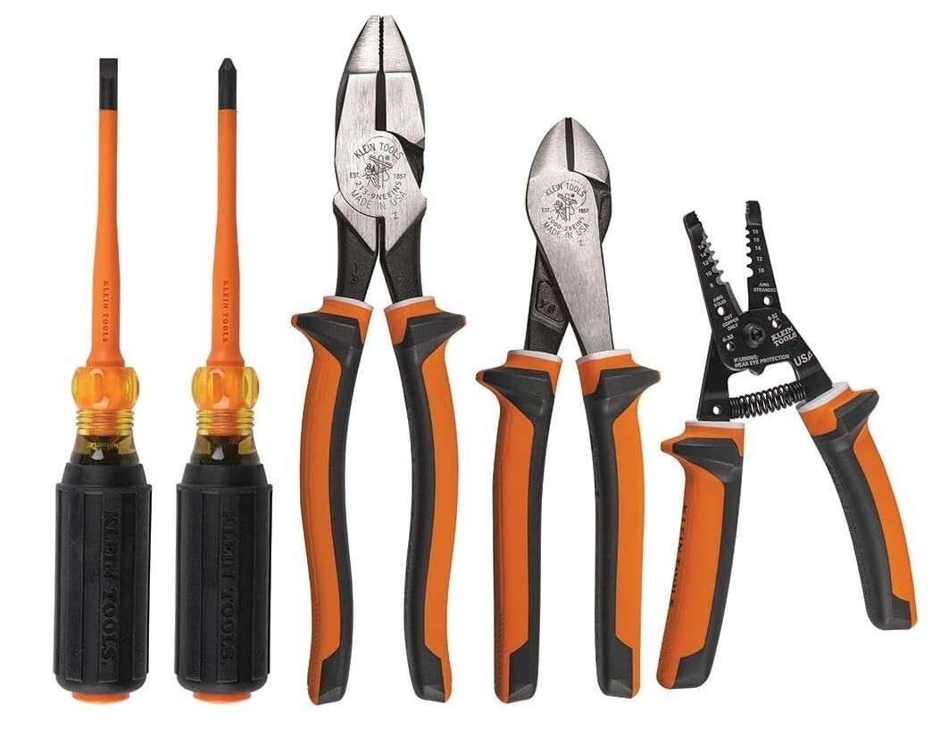 1000V Insulated Screwdriver Tool Set  5PCS Tools Set