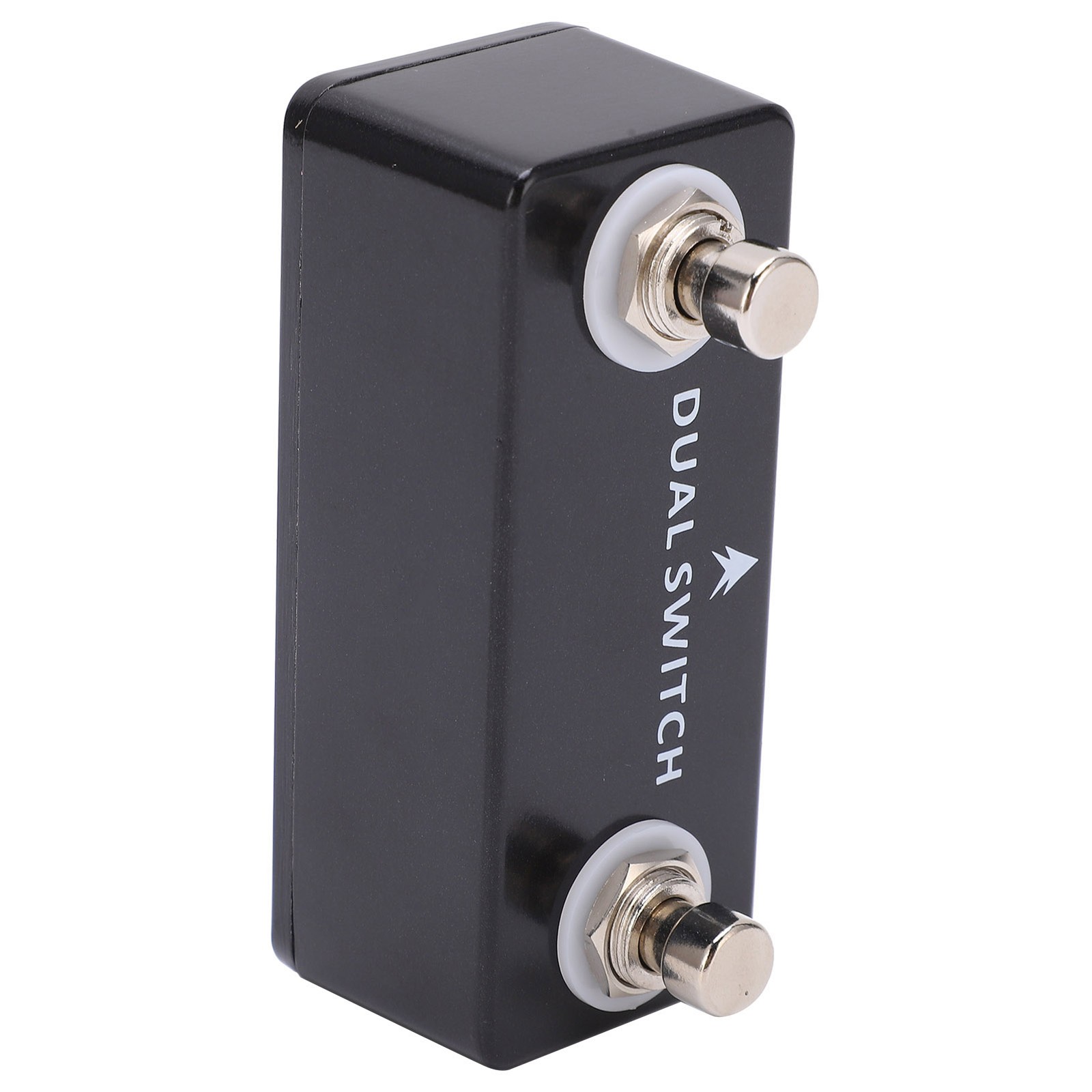 Guitar Foot Switch Pedal Dual Footswitch Tap Momentary Lock Free Controller