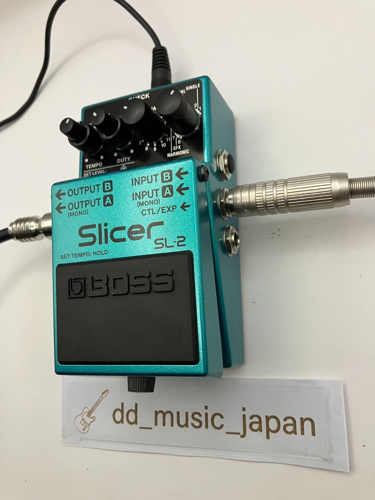 Boss SL-2 Slicer Audio Pattern Processor Pedal Used Excellent