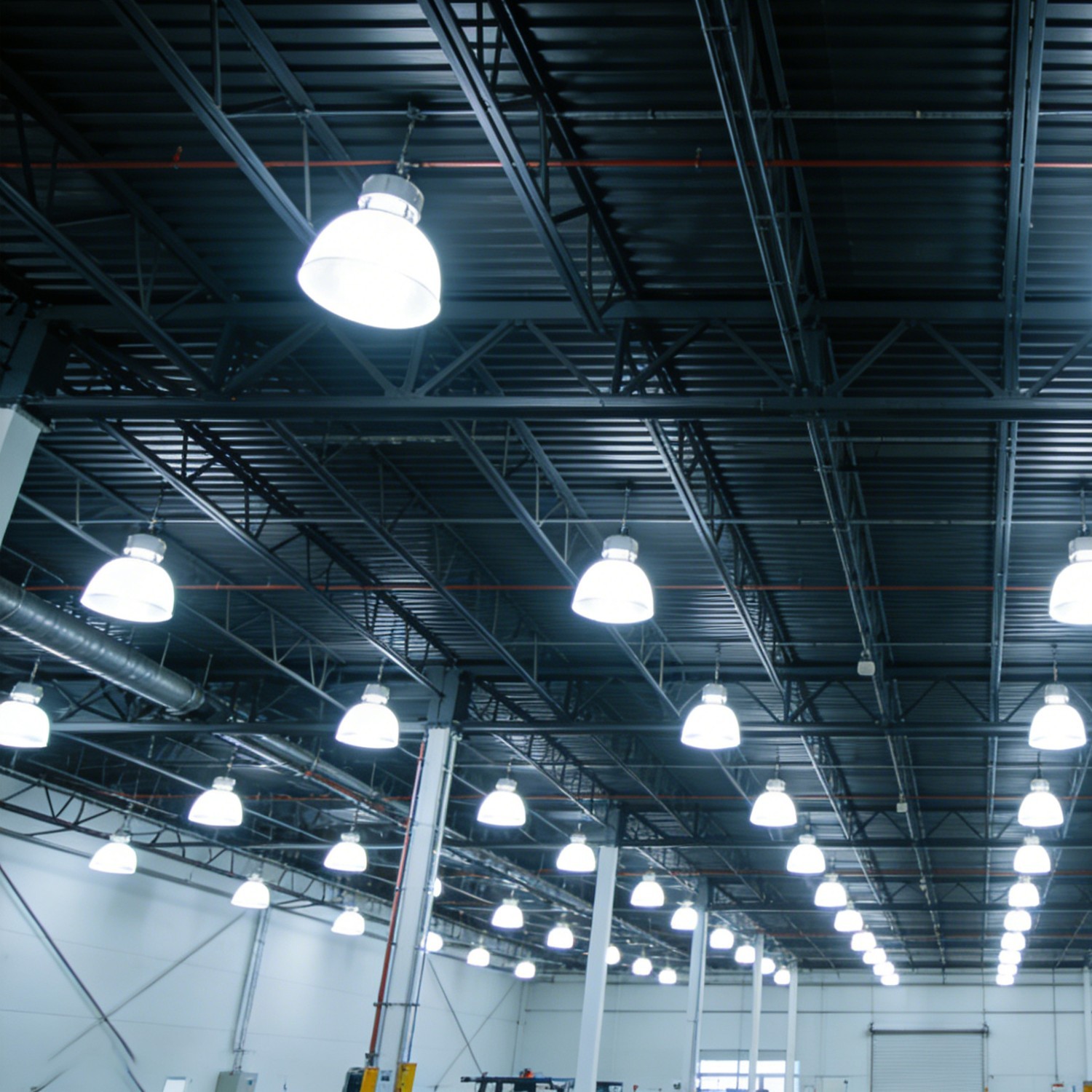 3 Pack E26 LED Corn Light Bulbs 50W 6000K 5000LM for Garage Warehouse Workshop