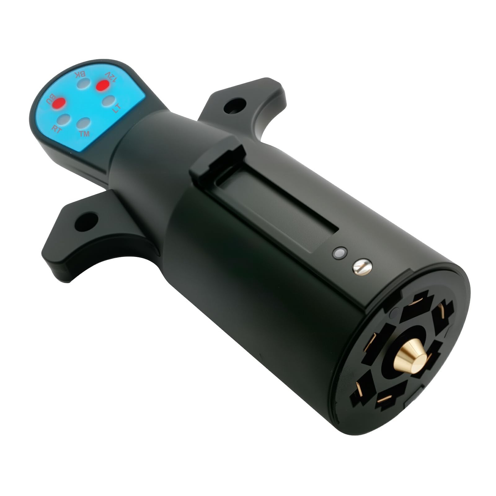 NEW SUN® Quick Connect 7-Pin Trailer Light Tester, 7-Way Trailer Plug Teste