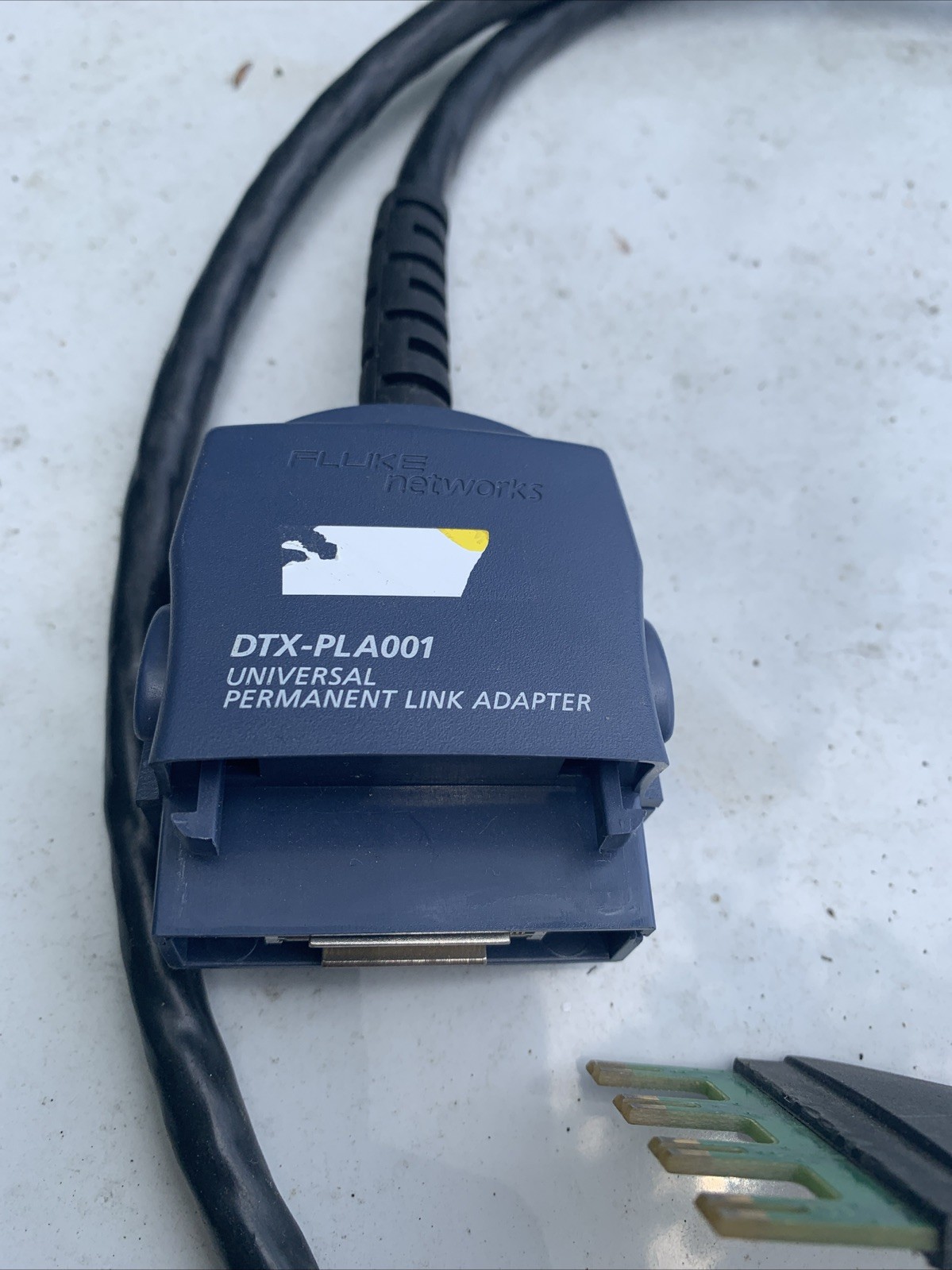 Fluke Networks DTX-PLA001 Universal Permanent Link Adapter