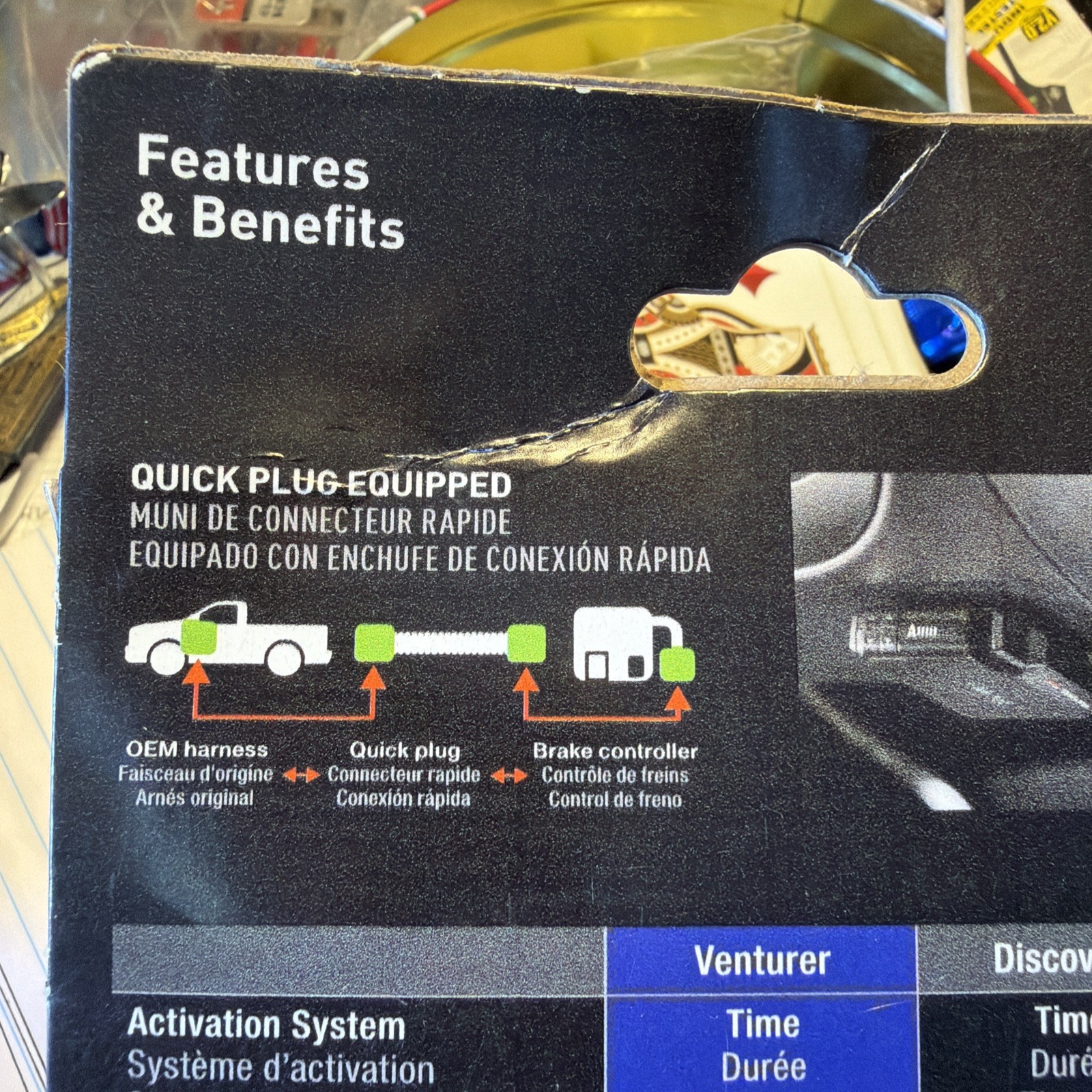 Curt Venturer Brake Controller