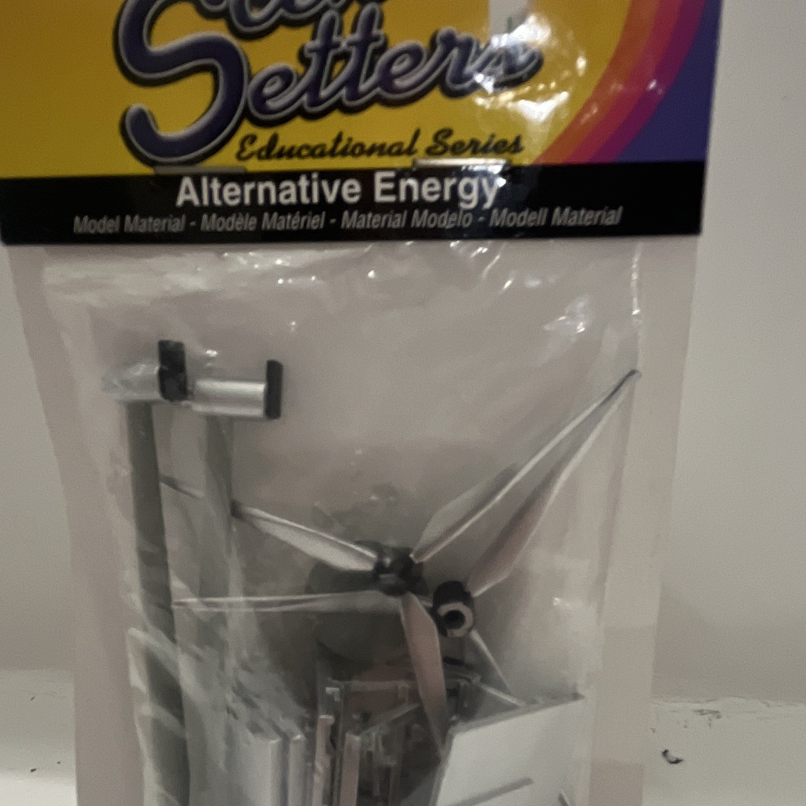 Sassy Educational Series Solar/Wind Alternative Energy Model Material Kit