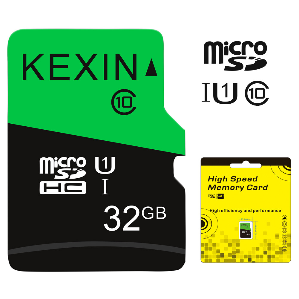 3PCS 32GB Micro SD Memory Card SDHC Class 10 Flash TF Card For Phone Camera