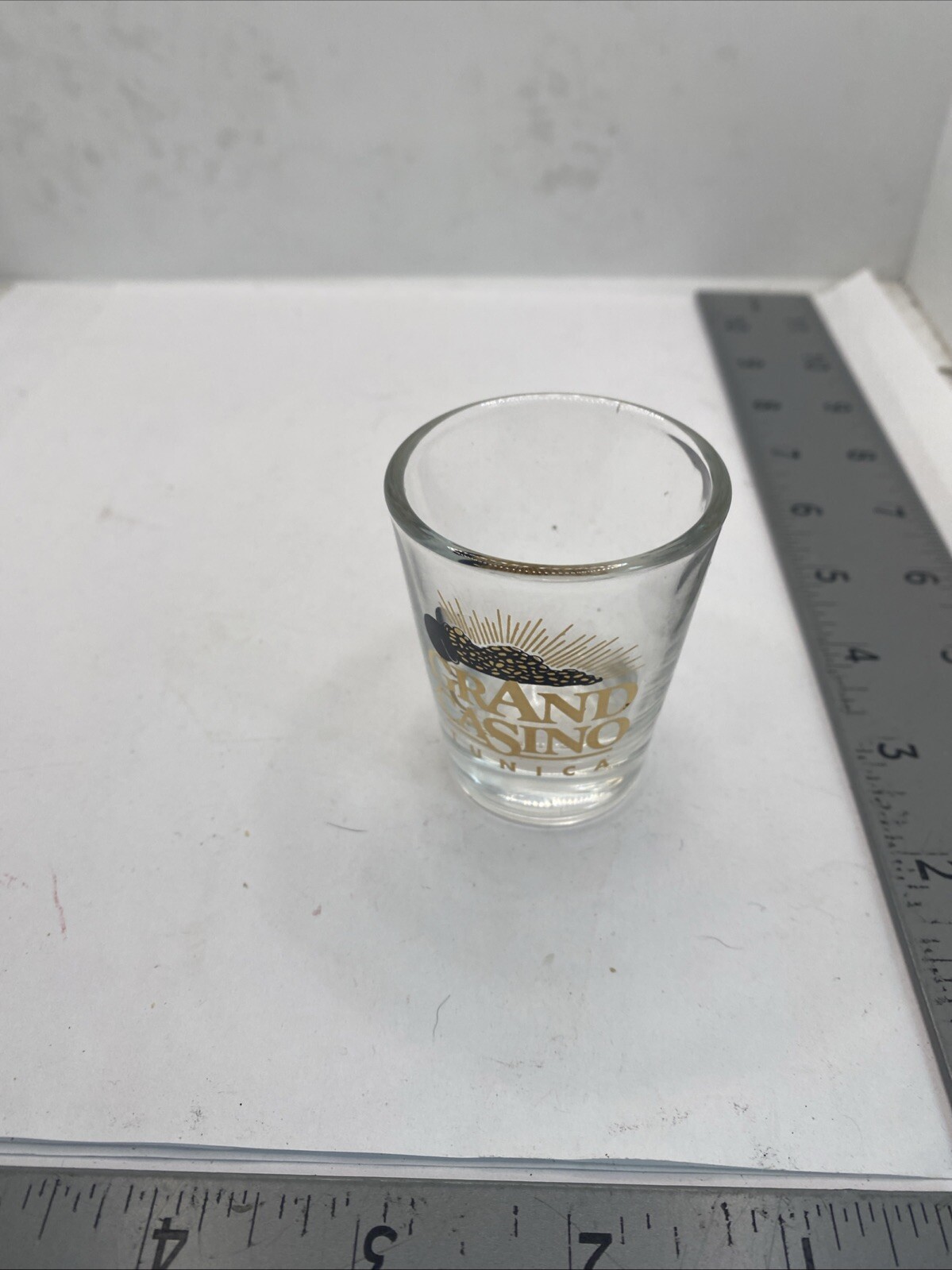 Grand Casino Tunica Mississippi Shot Glass shotglass 87C-1157P