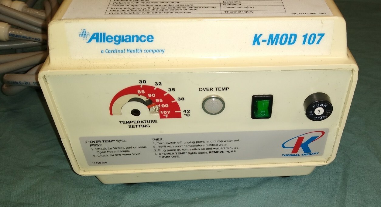 Allegiance K-MOD 107 Heat Therapy Pump