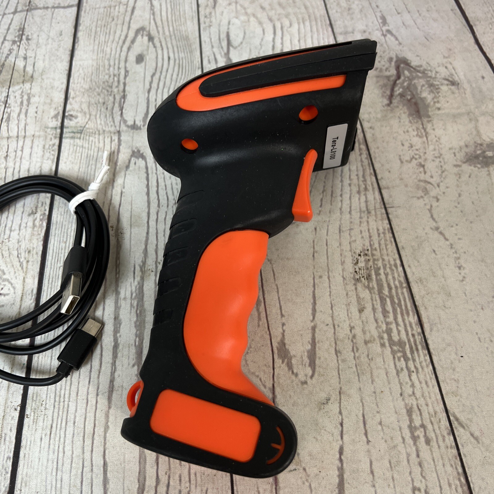 Tera L8100 1D Laser Wireless Barcode Scanner Drop Resistance Work with Bluetooth