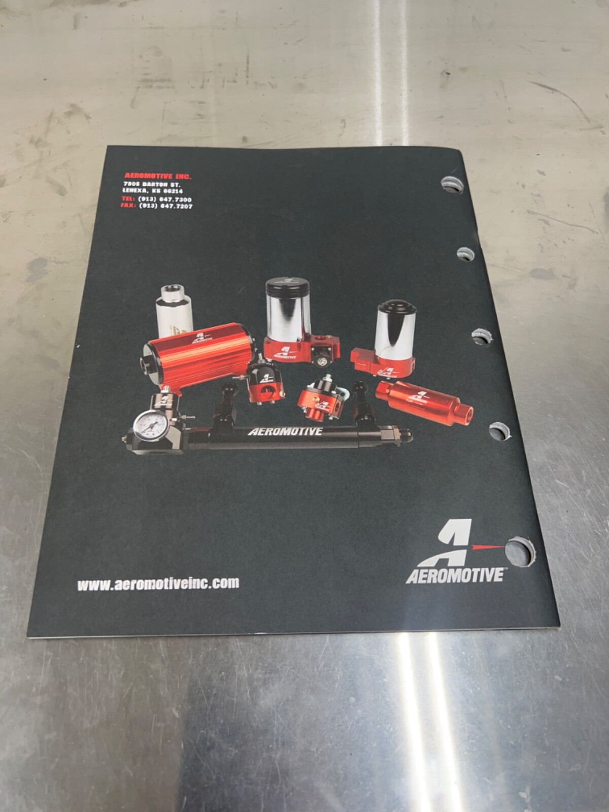 2008 AEROMOTIVE FUEL SYSTEMS Catalog