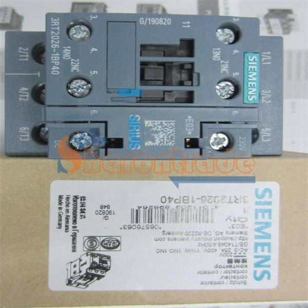 1PCS New Siemens 3RT2026-1BP40 Contactor