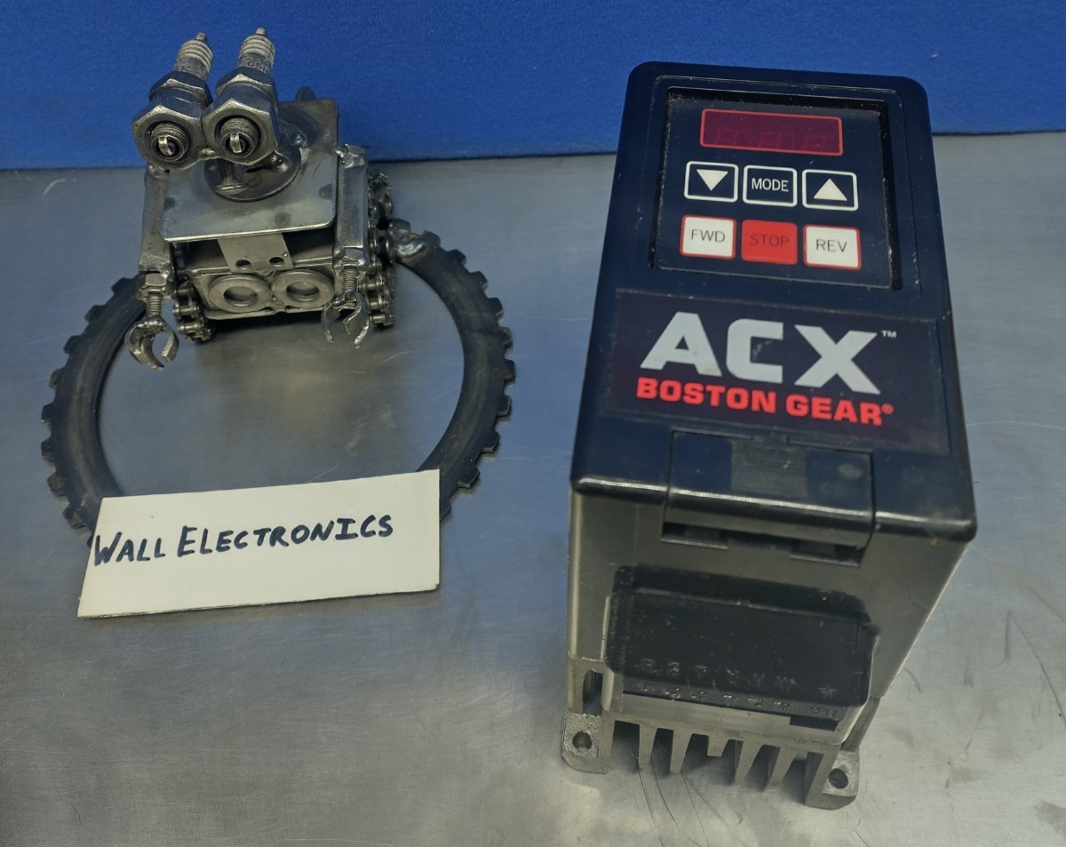 Boston Gear ACX2010 Speed Controller =New/Lightly Used=