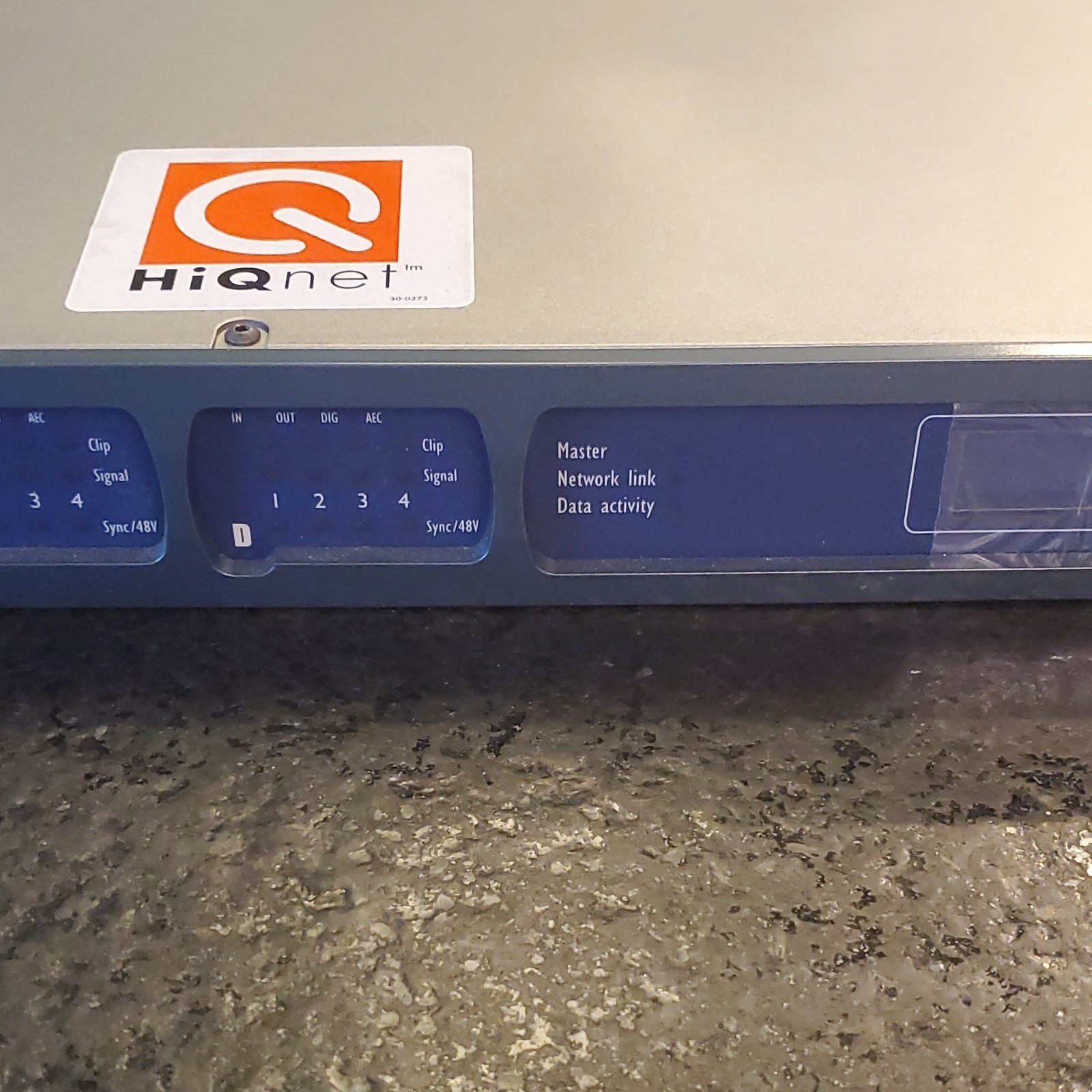 BSS Soundweb London BLU-806 Signal Processor Rack Digital Audio