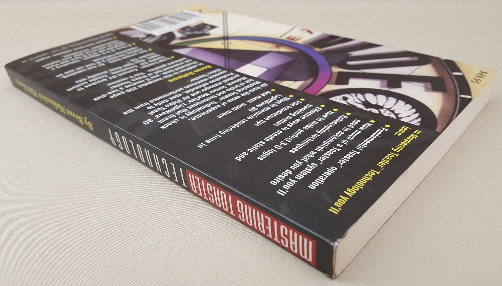 Mastering Toaster Technology Book w/Disks for Commodore Amiga Video Toaster