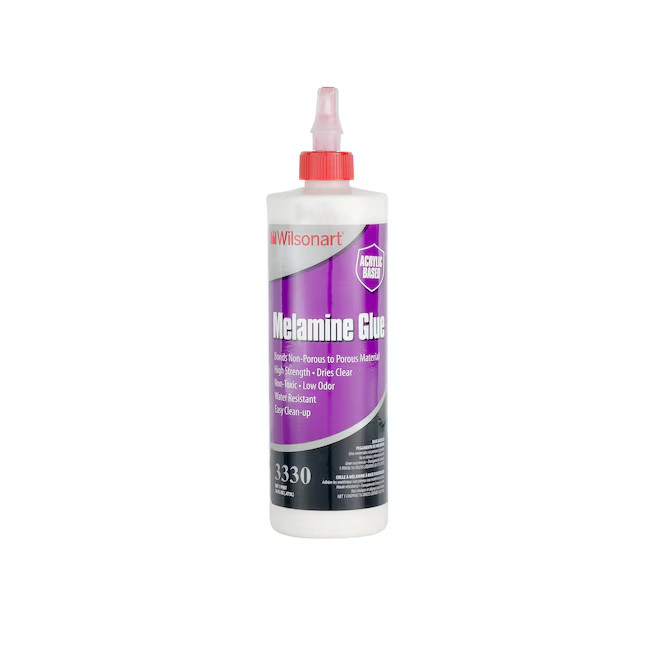 Wilsonart 1-Pint WA M White Acrylic Glue