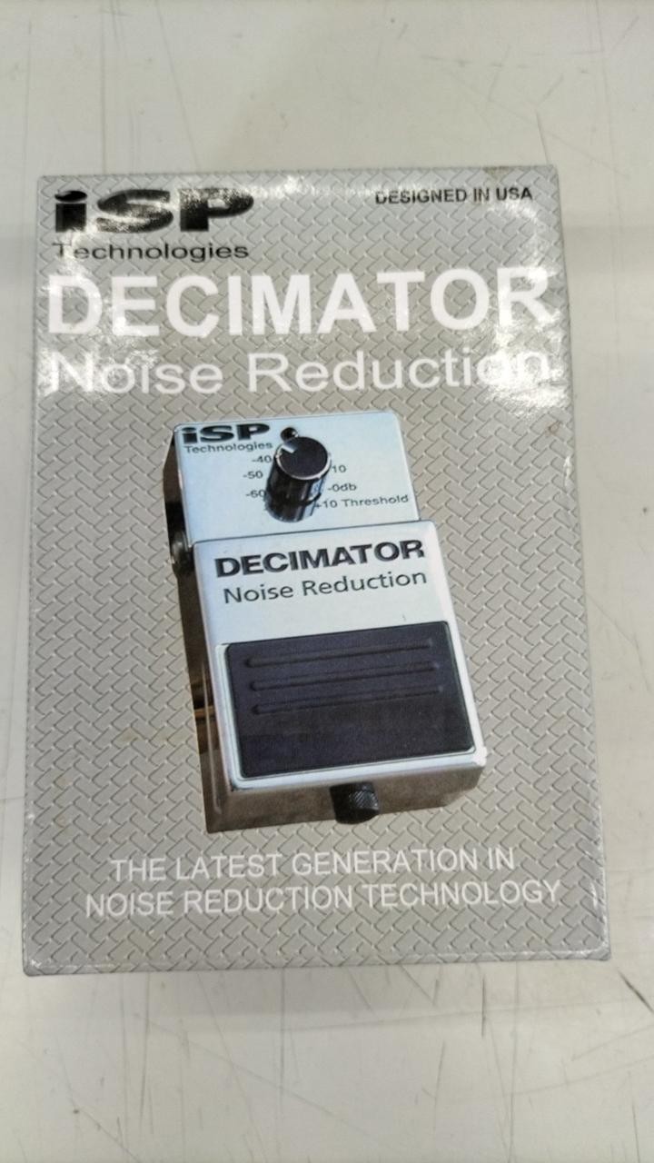 iSP TECHNOLOGIES DECIMATOR EFFECTOR 95419