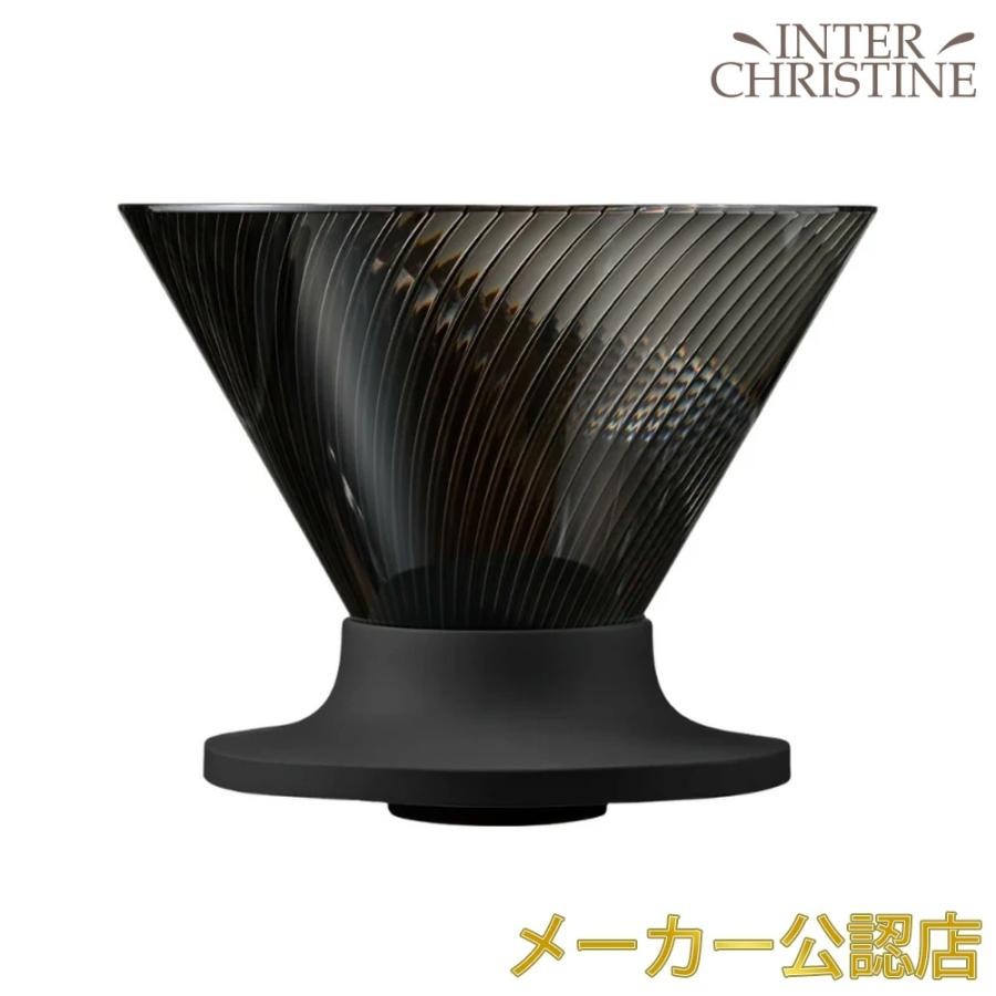 HARIO V60 coffee Dripper NEO for 1-4 cups Tritan Resin Black Japan VDN-02-B